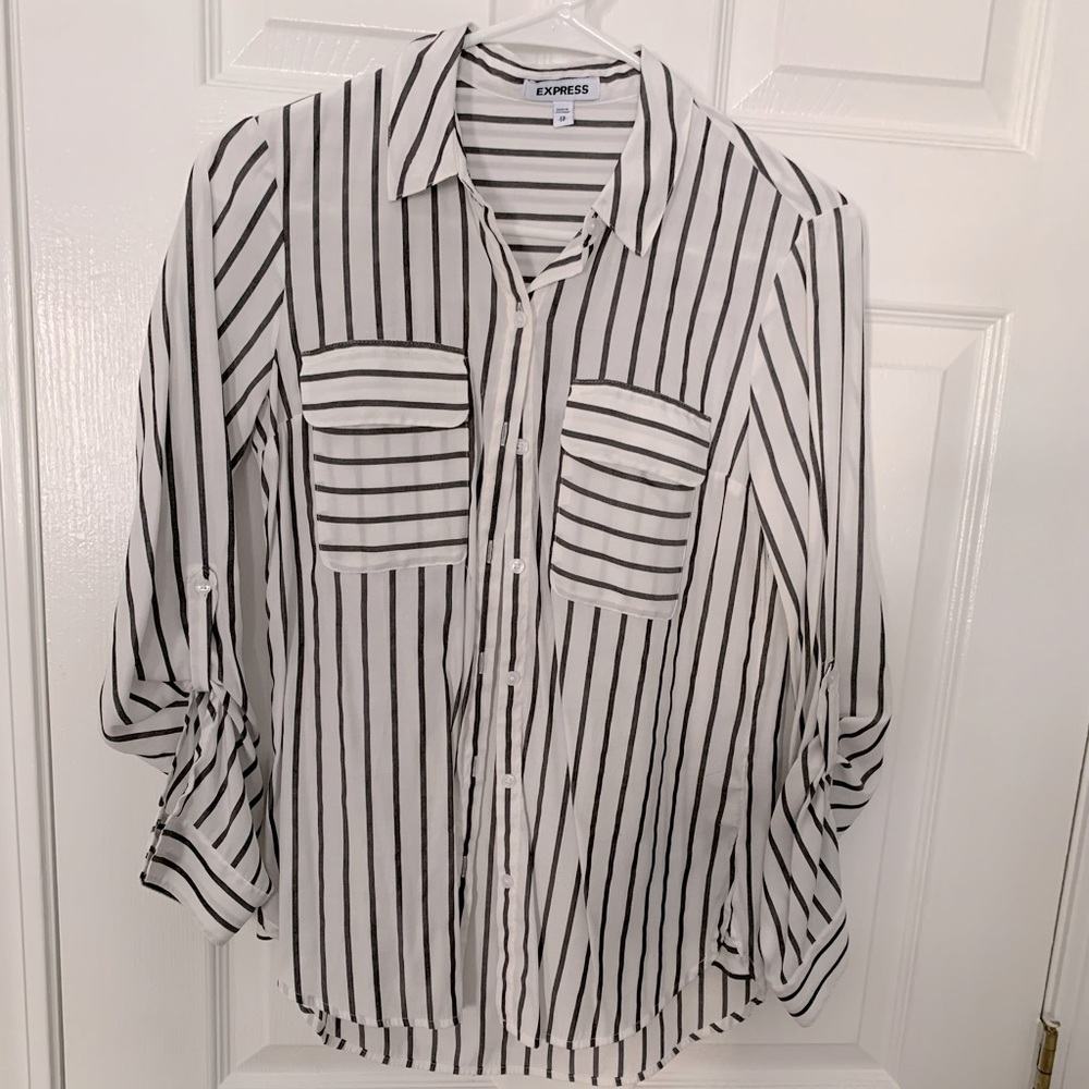 Express double-pocket portofino shirt